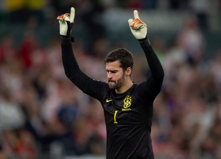 'Brings so much joy'... Alisson says £12m Liverpool player is so 'fantastic'