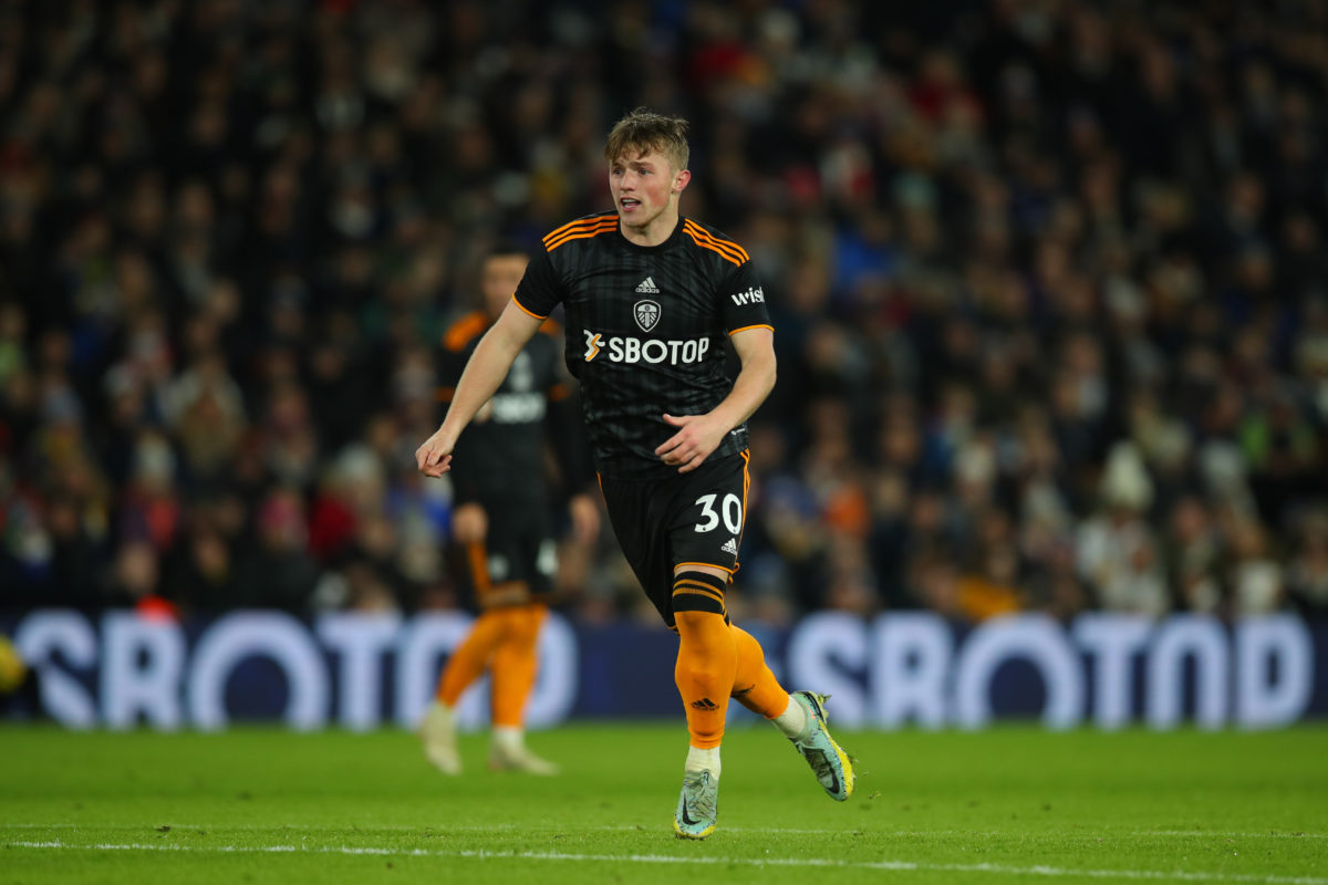 ‘The only one’... Patrick Bamford says there’s a youngster at Leeds who’s doing something nobody else is