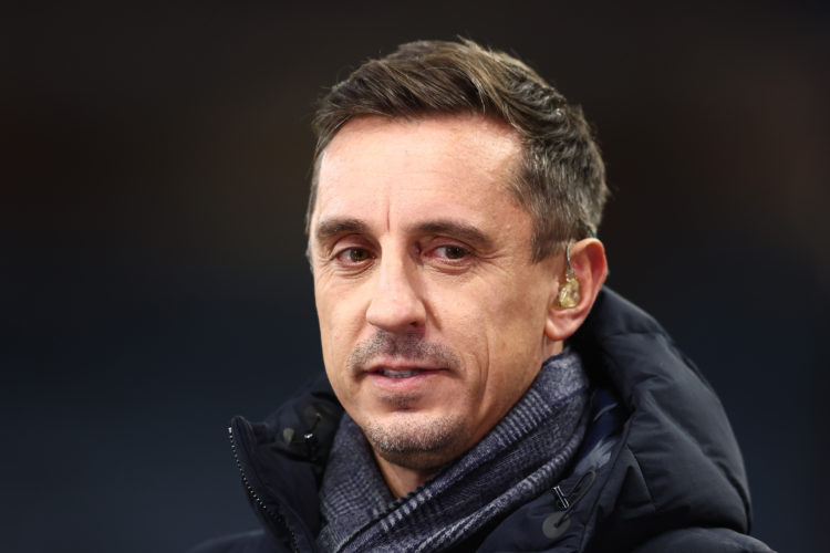 Gary Neville shares Pascal Struijk verdict as Leeds United lose at Aston Villa