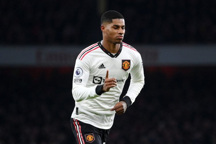 Rio Ferdinand claimed Tottenham's striker target has been better than Rashford in 2022/23