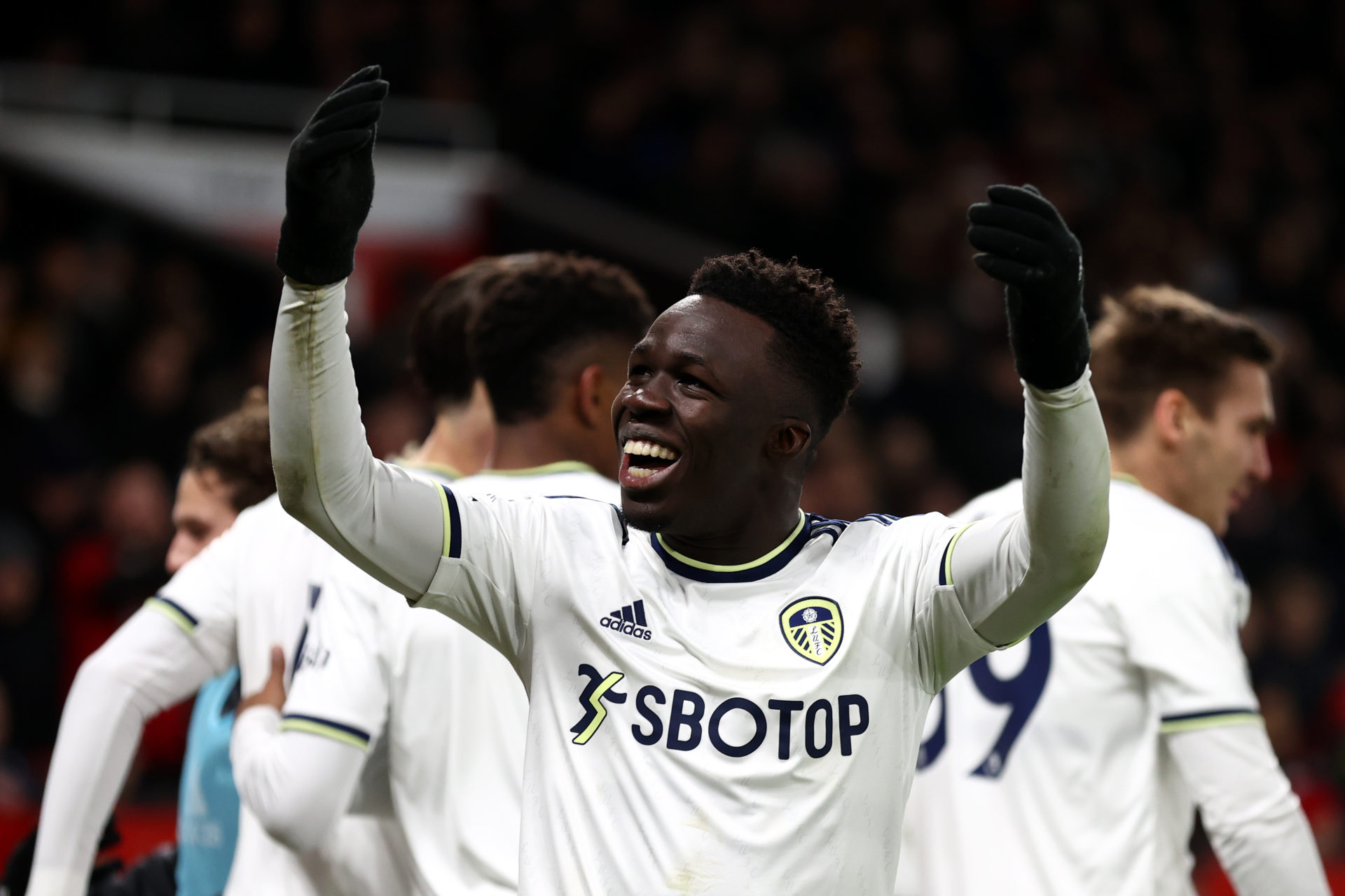 Wilfried Gnonto Leeds Everton