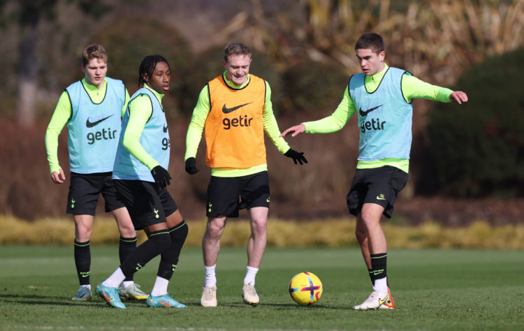 Ange Postecoglou identifies two Tottenham academy defenders he wants to look at in pre-season