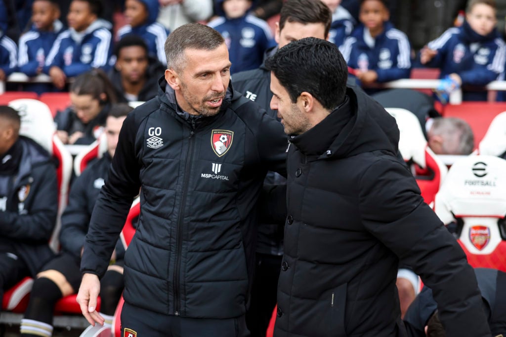 Arsenal FC v AFC Bournemouth - Premier League