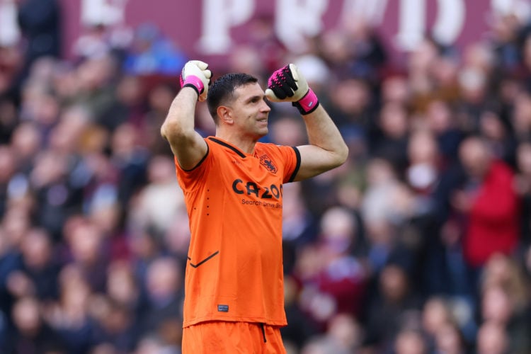 Emi Martinez and Ezri Konsa seriously impressed by £15m Aston Villa player's display vs Tottenham