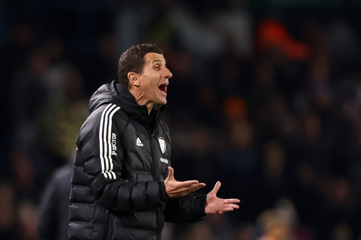 ‘Even now’... £7m Leeds player says he actually still speaks to Javi Gracia all the time