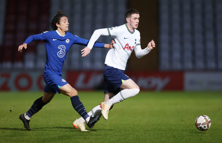 Ashley Phillips now says he’s already enjoying playing with 18-year-old Tottenham youngster