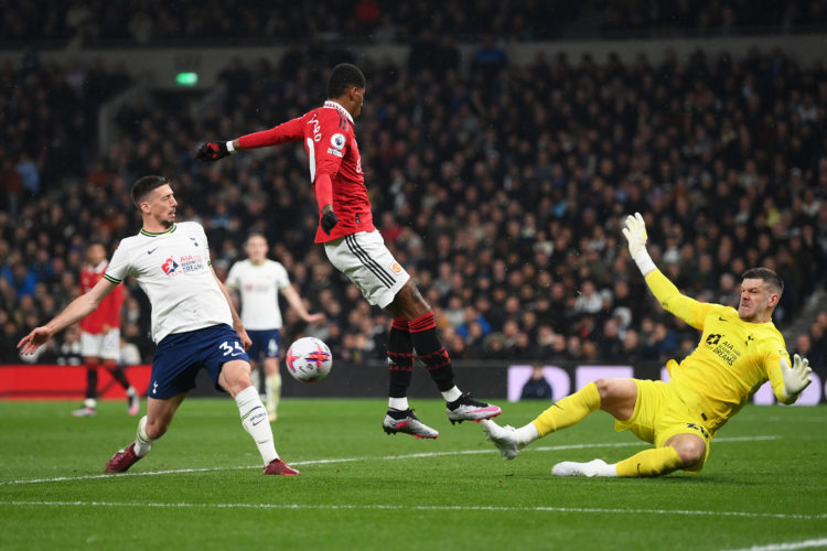 ‘The quickest’: Marcus Rashford suggests Leeds have a player who’s even faster than he is