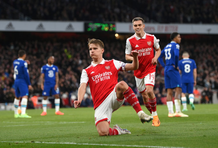 ‘Never got a kick’: Liam Brady says 24-year-old Arsenal player looked utterly exhausted vs Brighton