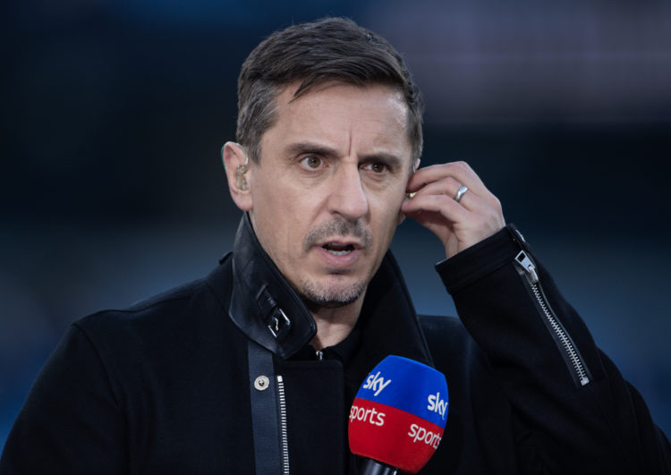 Gary Neville predicts whether Everton will get relegated if they get a points deduction this season