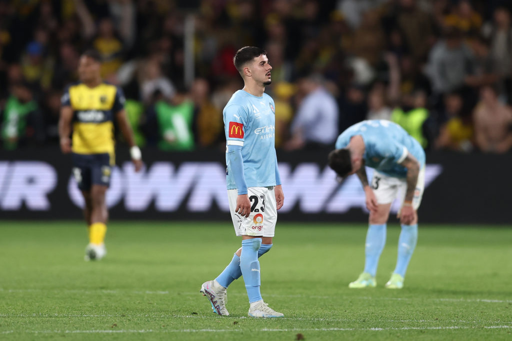 A-League Men's Grand Final - Melbourne City v Central Coast Mariners