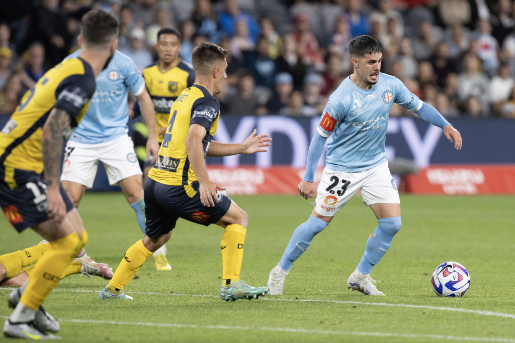 A-League Men's Grand Final - Melbourne City v Central Coast Mariners