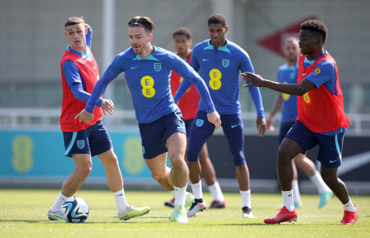 'It's brilliant': Jack Grealish left amazed after what Bukayo Saka has done on England duty