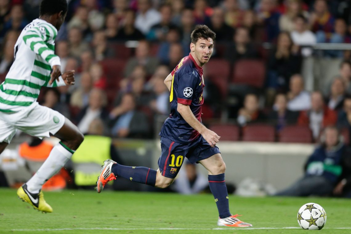 ‘Not human’: Lionel Messi highlights one Celtic player's Champions League display as ‘the best’ he has ever seen