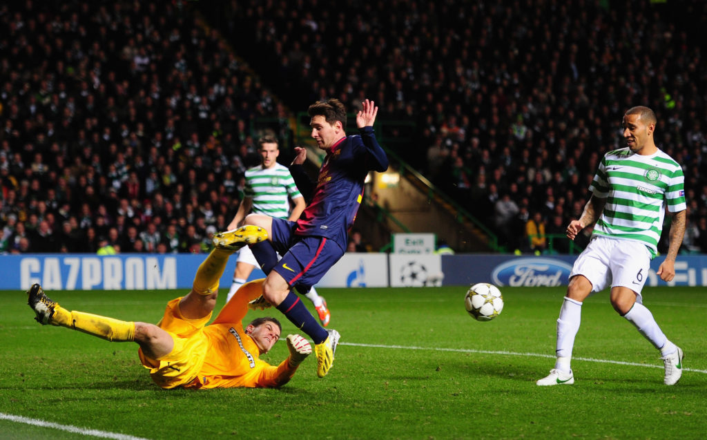 Celtic v Barcelona - UEFA Champions League