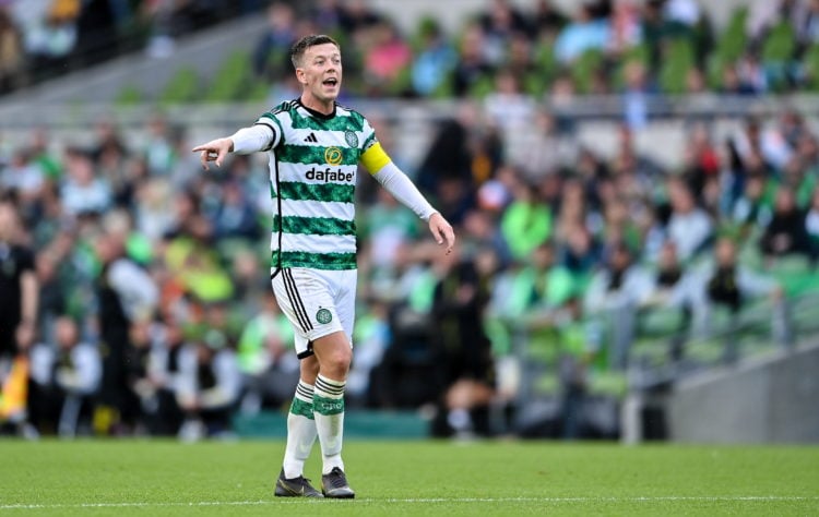 'He was outstanding'... Callum McGregor left seriously impressed with 24-year-old Celtic teammate after St Johnstone win