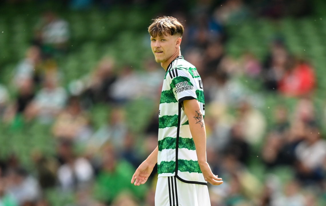 79% passing accuracy, one assist: 'Brilliant' 20-year-old must start for Celtic today after St Mirren cameo