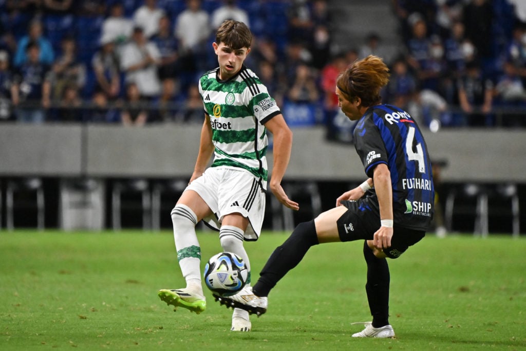 Celtic v Gamba Osaka - Preseason Friendly