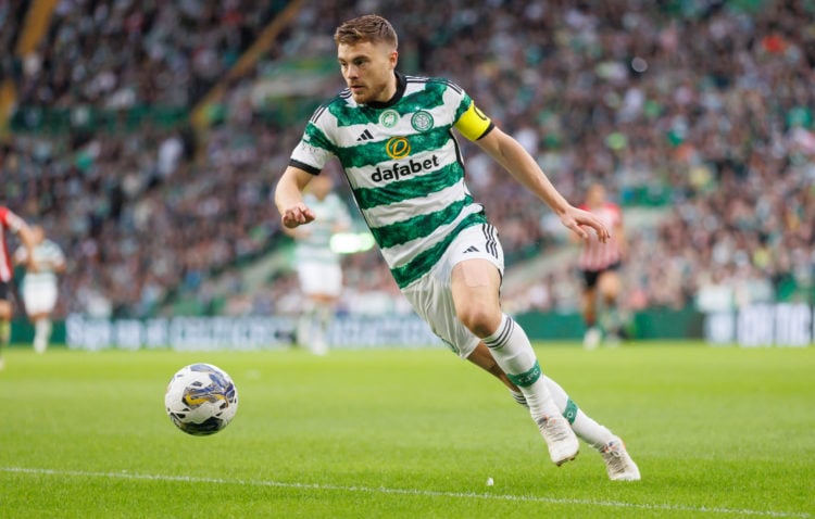 BBC pundit noticed what half of Celtic's players did after James Forrest scored yesterday