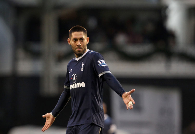 'On fire'... Clint Dempsey says one player has been absolutely brilliant since leaving Tottenham