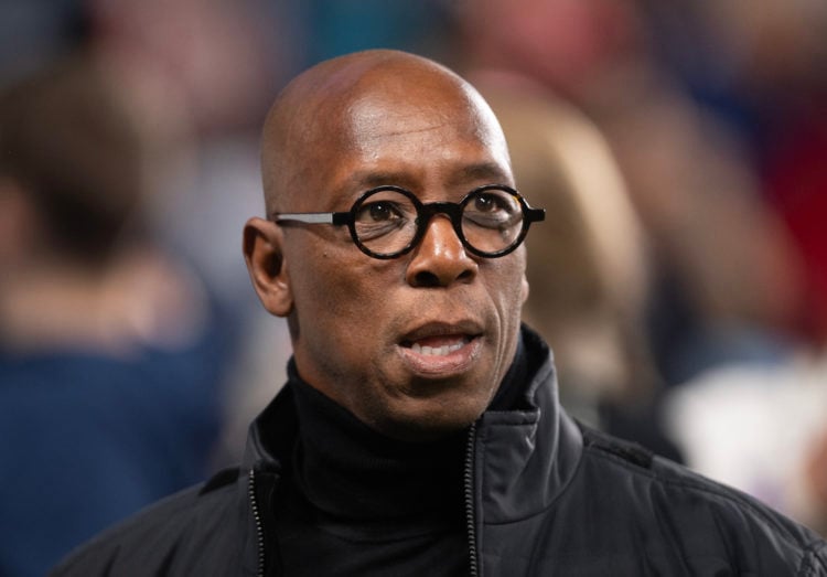 ‘I feel guilty’… Ian Wright says Arsenal have made an incredible bargain signing