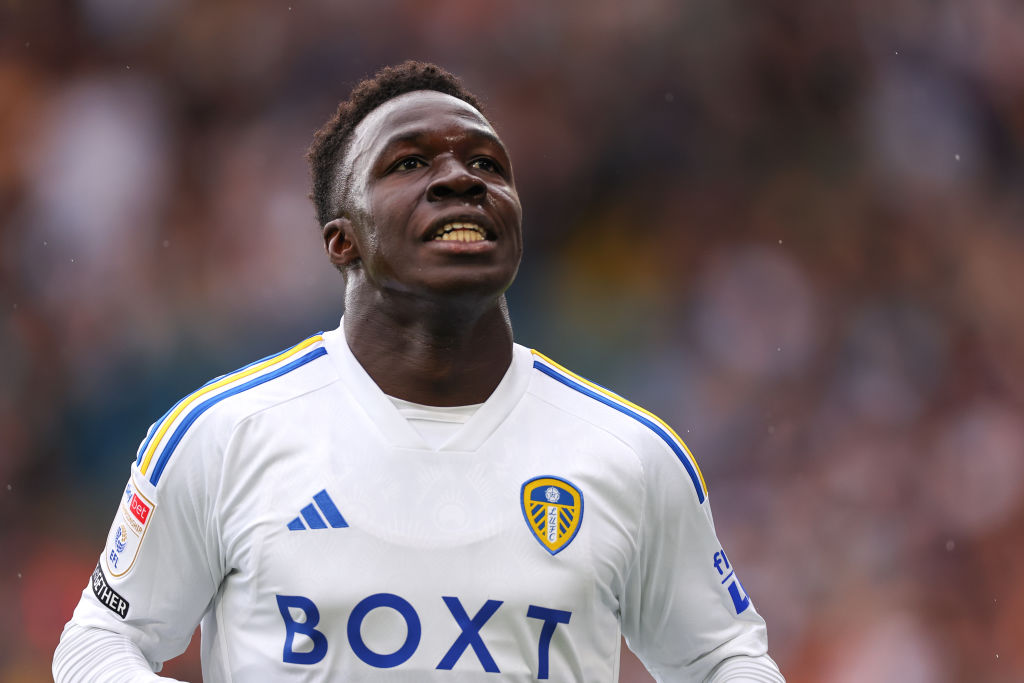 Wilfried Gnonto Leeds Everton