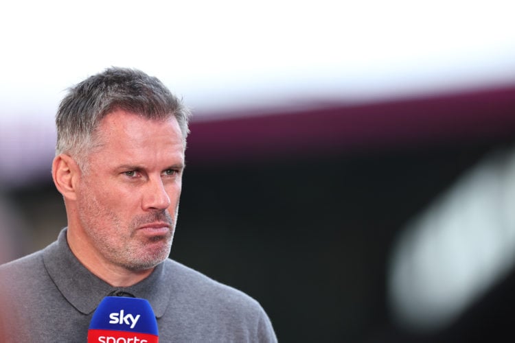 ‘Lack of pace’... Jamie Carragher says £35m Liverpool player might just be too slow