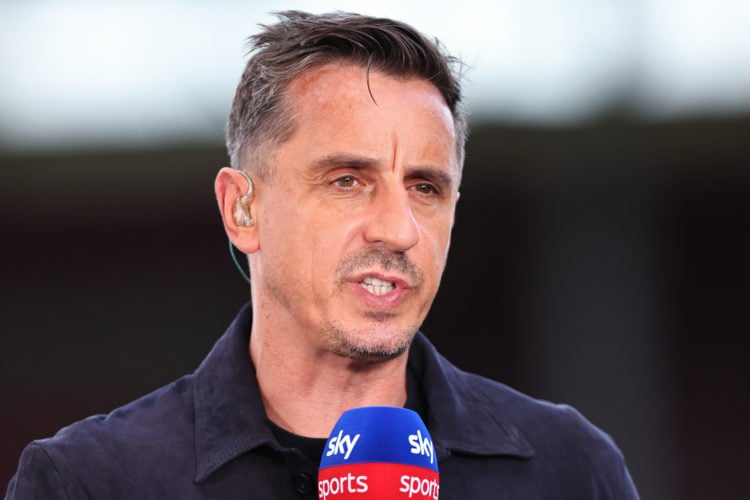 Gary Neville makes 'great' Arsenal title prediction after Manchester City loss