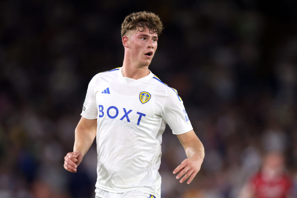 Leeds United v Shrewsbury Town - Carabao Cup First Round