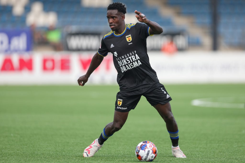 Middlesbrough deadline day transfer Alex Bangura in action for SC Cambuur