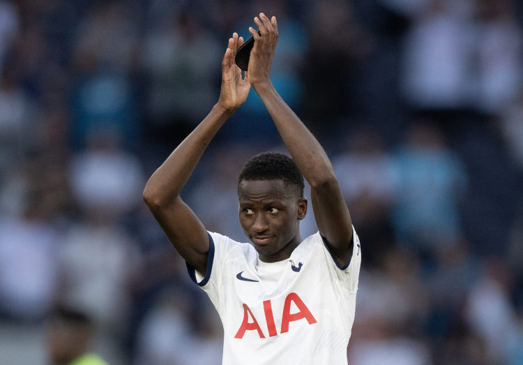Pape Matar Sarr says his 'crazy' Tottenham teammate is the funniest player at Spurs now