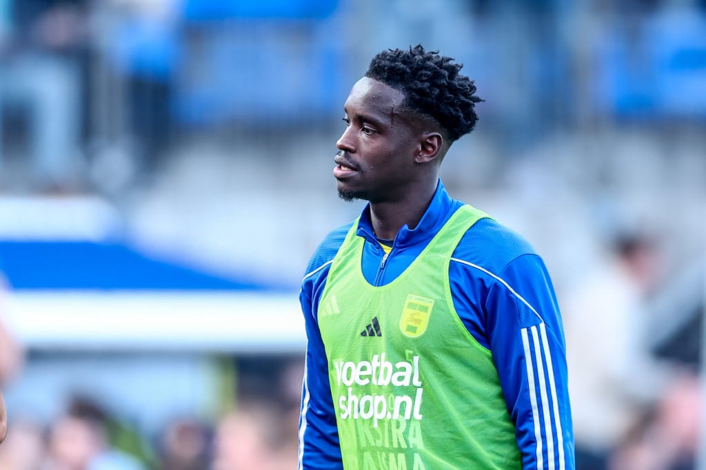 Middlesbrough deadline day transfer Alex Bangura in action for SC Cambuur