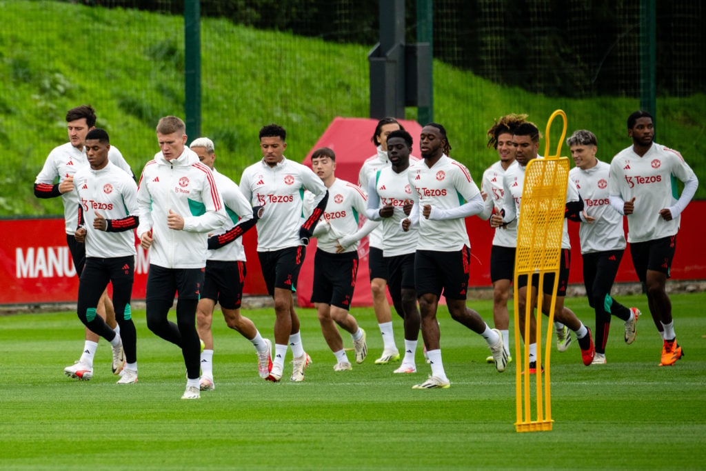 Manchester United Training Session