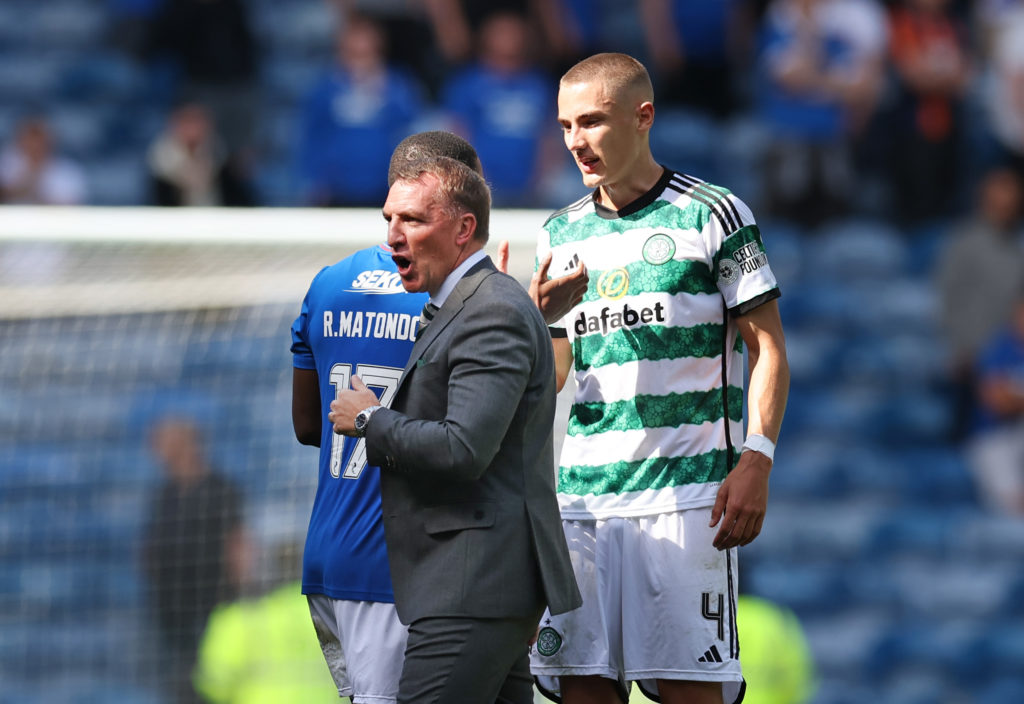 Rangers FC v Celtic FC - Cinch Scottish Premiership