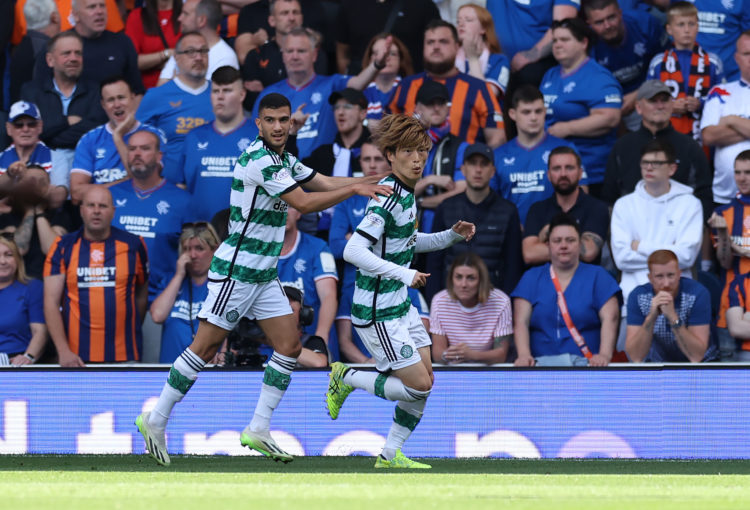 'Minimum'... Peter Martin predicts how many points Celtic will finish ahead of Rangers at end of the season