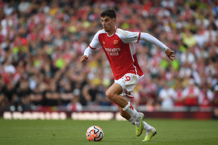 ‘The eye test tells you’: Pundit says £35m Arsenal player is looking way better than Kai Havertz at the moment