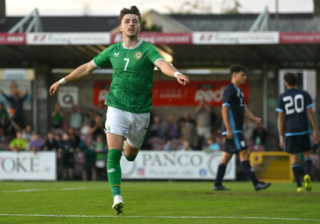 Republic of Ireland v San Marino - UEFA European Under-21 Championship Qualifier