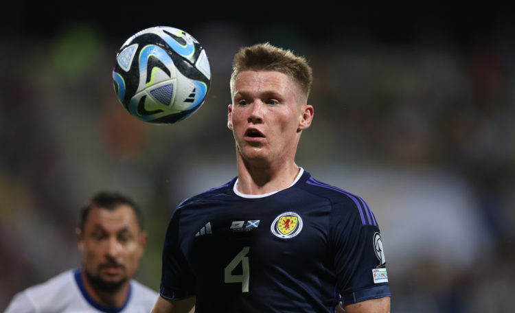 Kenny Miller says Celtic have a ‘clever footballer’ who has helped Scott McTominay be a success for Scotland