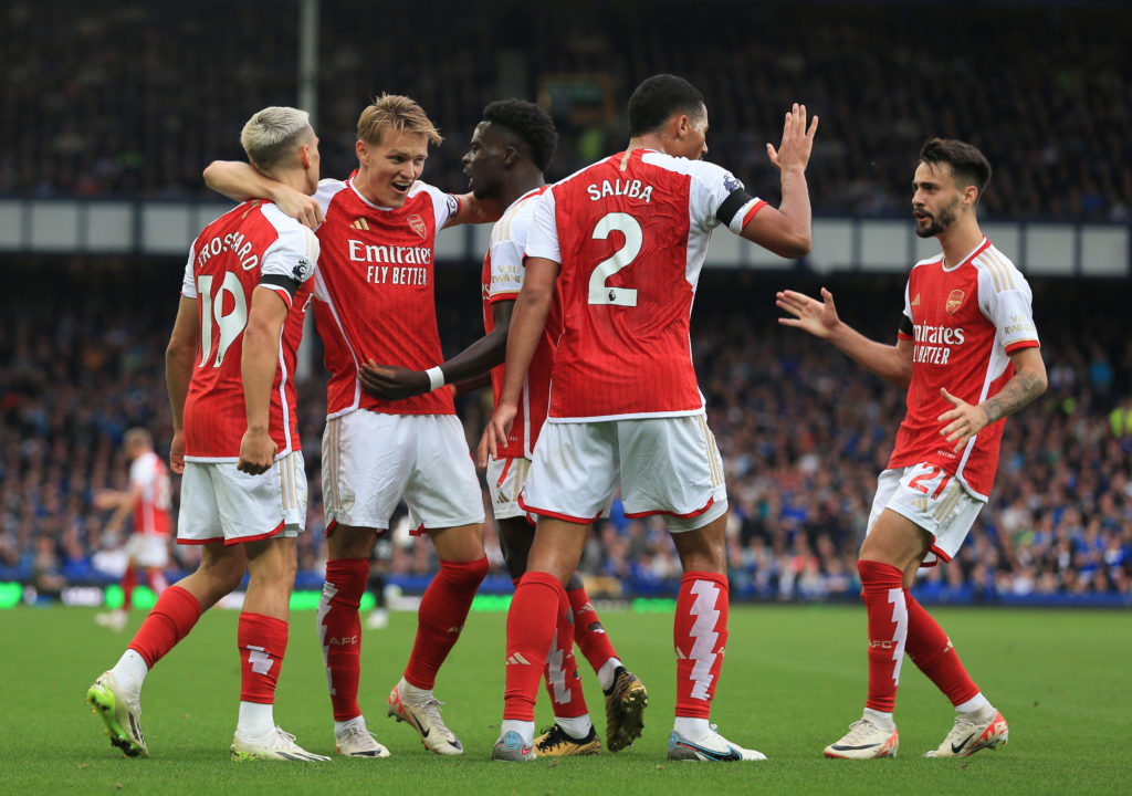 Everton FC v Arsenal FC - Premier League