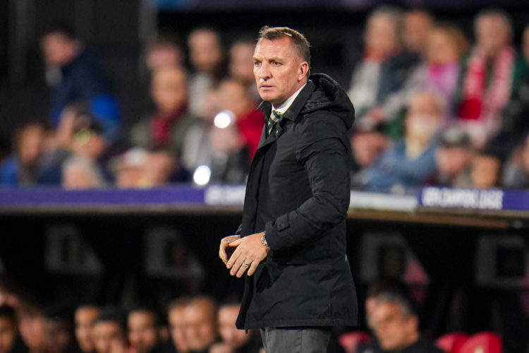 'I said to them afterwards': Brendan Rodgers' message to the Celtic players after loss vs Feyenoord