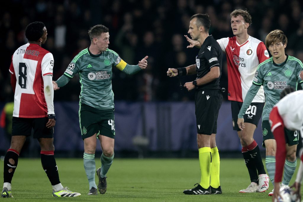 Group E - UEFA Champions LeagueFeyenoord Rotterdam v Celtic FC