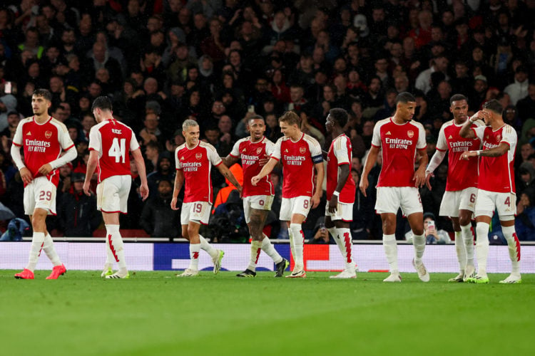 'You can't argue'... Pundit says Arsenal have two players who are the best in the Premier League right now