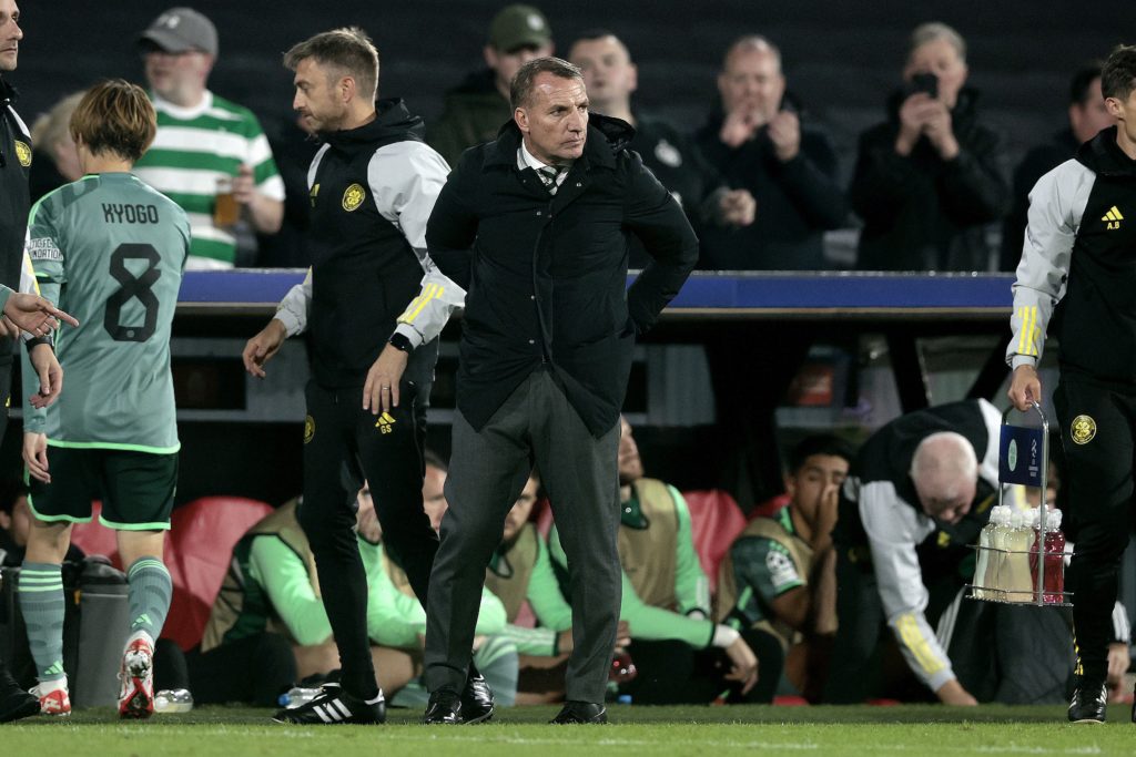 Group E - UEFA Champions LeagueFeyenoord Rotterdam v Celtic FC