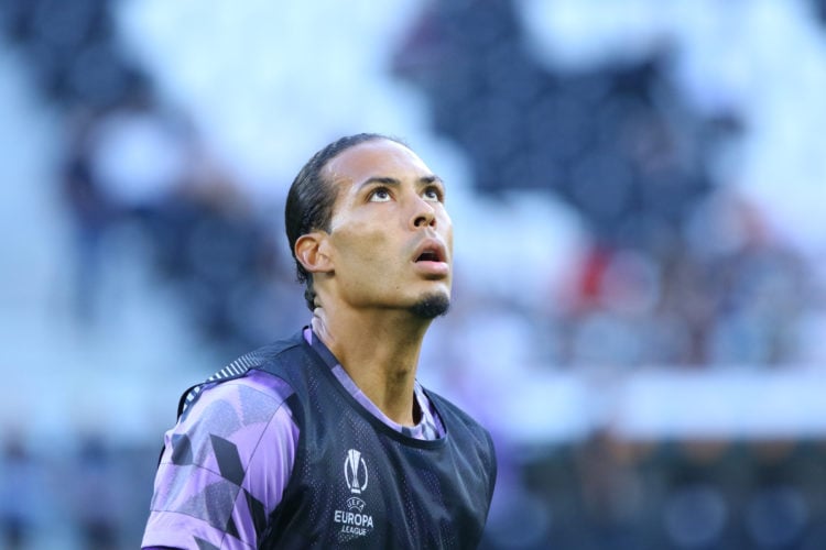 'What a guy'... Virgil van Dijk says Liverpool have a 24-year-old player who's just 'fantastic'