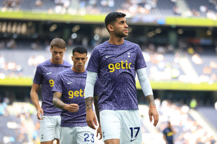 ‘All the time’... Alasdair Gold shares what he’s hearing about Cristian Romero in Tottenham training