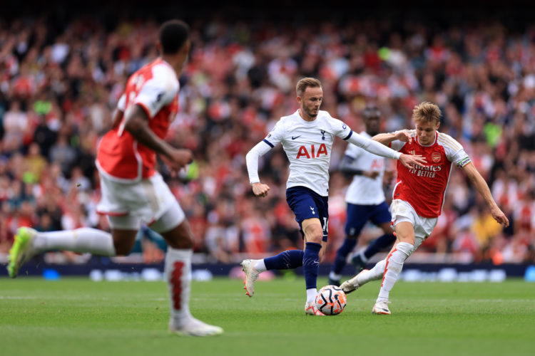 Ally McCoist 'confident' Tottenham will have a player who could become better than Martin Odegaard