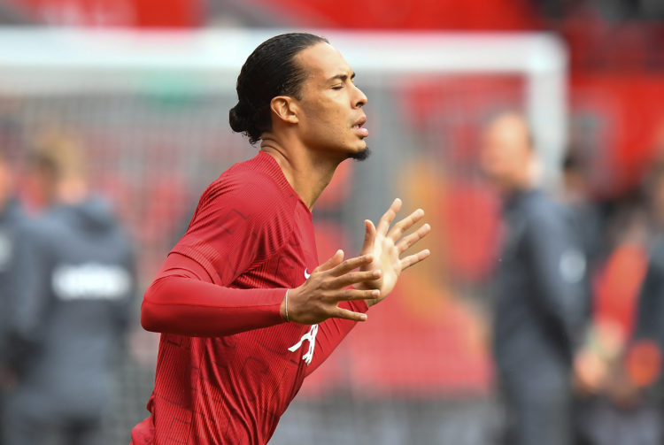 Virgil van Dijk told 'exceptional' Tottenham player to join Liverpool instead this year