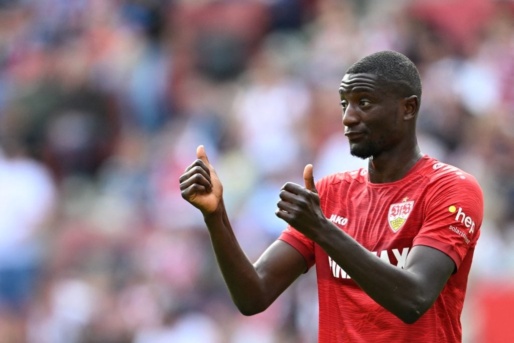 Fabrizio Romano Manchester United Serhou Guirassy