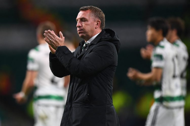 ‘Thankfully’: Brendan Rodgers delivers triple injury update ahead of Hearts vs Celtic clash