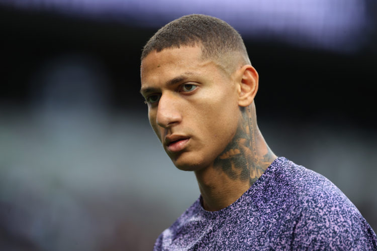 Richarlison names 25-year-old Tottenham player as the toughest player he's ever trained against