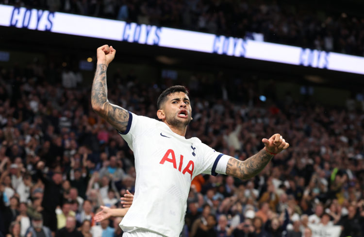 'He probably is'... Pundit says Tottenham have a 25-year-old who is the best in the world in his position